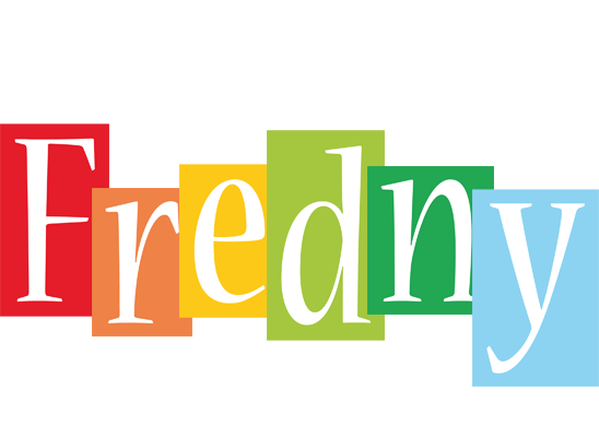Fredny colors logo