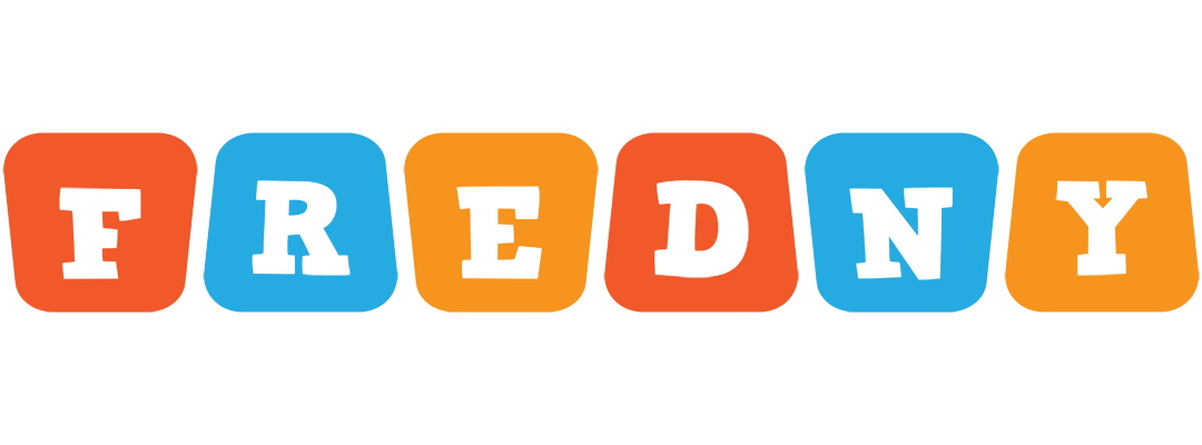Fredny comics logo