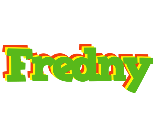 Fredny crocodile logo