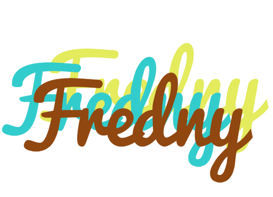 Fredny cupcake logo