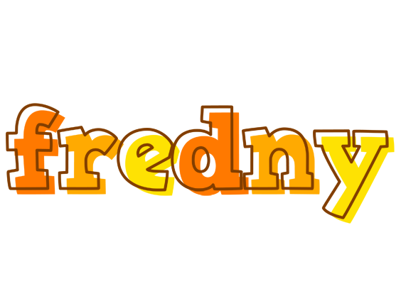 Fredny desert logo