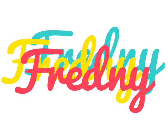 Fredny disco logo