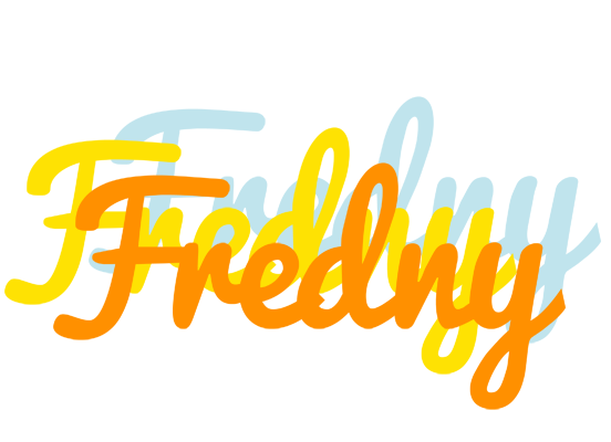 Fredny energy logo