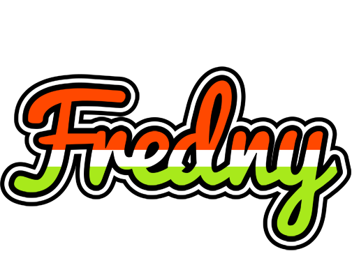 Fredny exotic logo