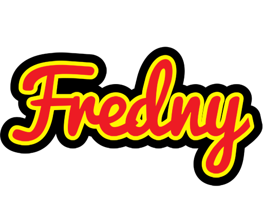Fredny fireman logo