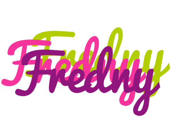 Fredny flowers logo