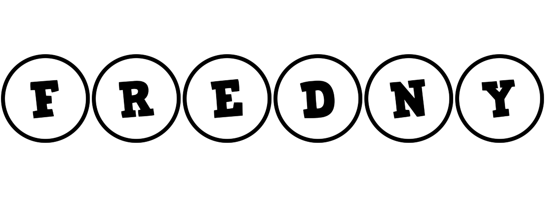 Fredny handy logo