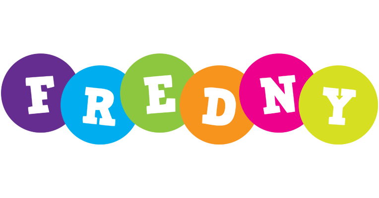 Fredny happy logo