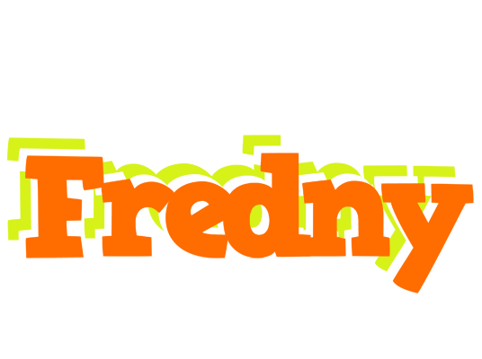 Fredny healthy logo