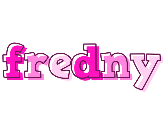 Fredny hello logo