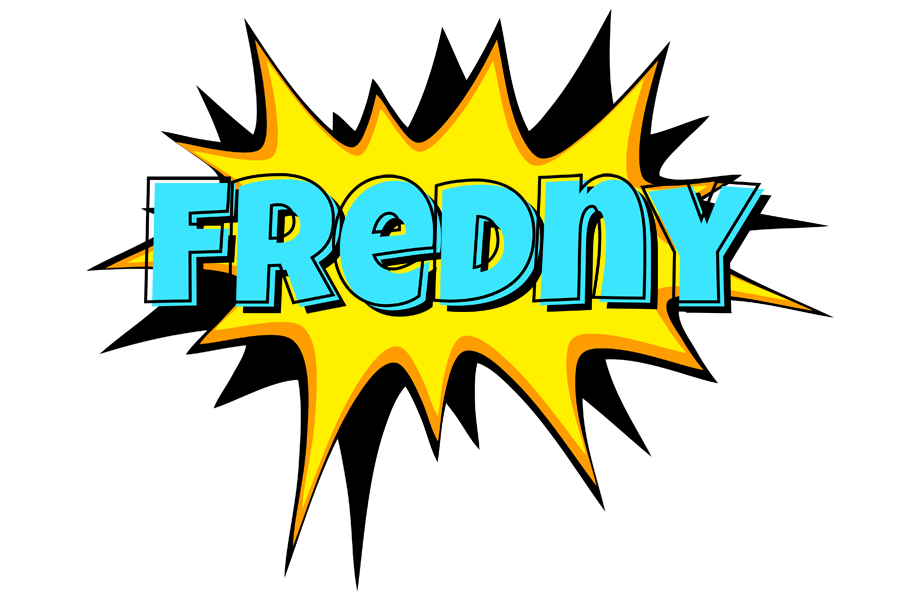 Fredny indycar logo