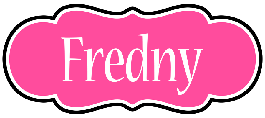 Fredny invitation logo