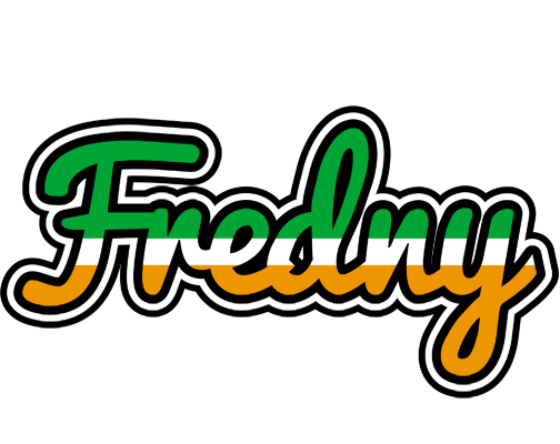 Fredny ireland logo