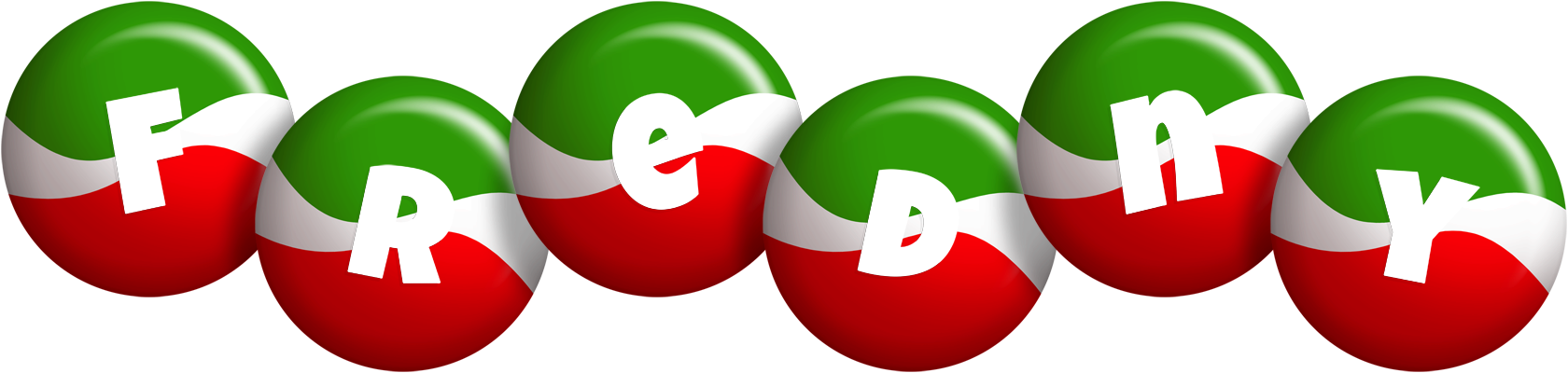 Fredny italy logo