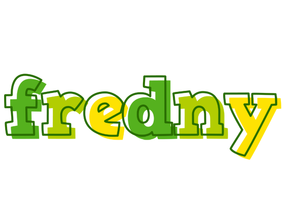 Fredny juice logo