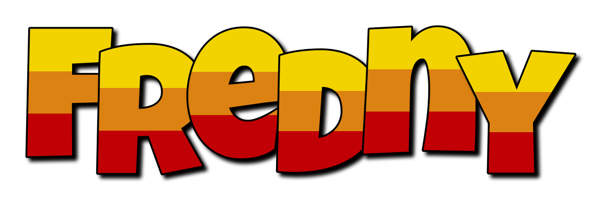 Fredny jungle logo