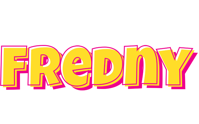 Fredny kaboom logo