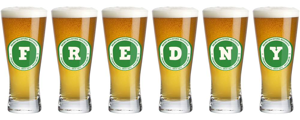 Fredny lager logo