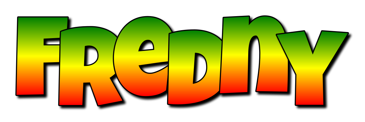 Fredny mango logo