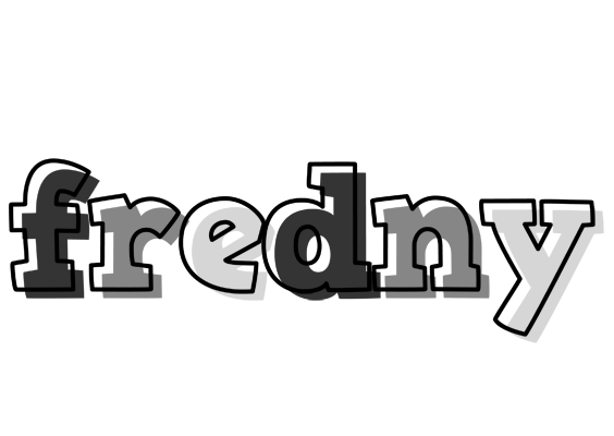 Fredny night logo