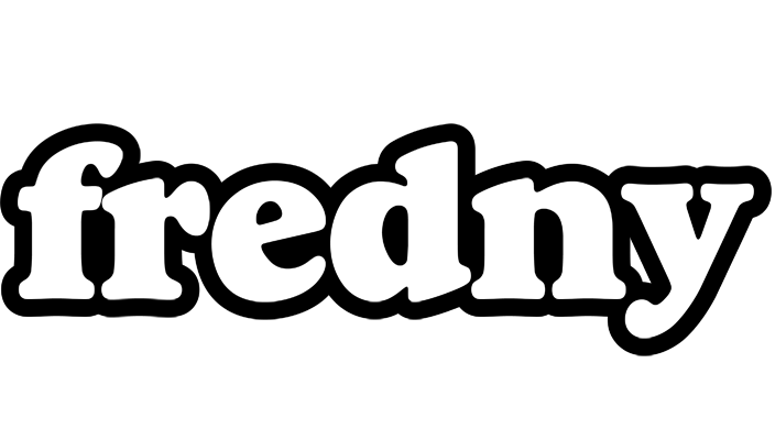 Fredny panda logo