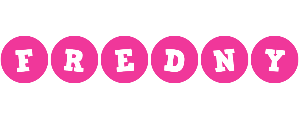 Fredny poker logo