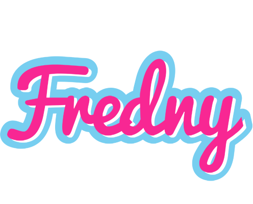 Fredny popstar logo