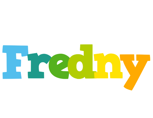 Fredny rainbows logo
