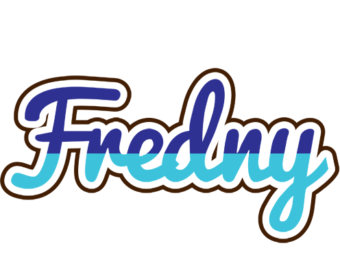 Fredny raining logo