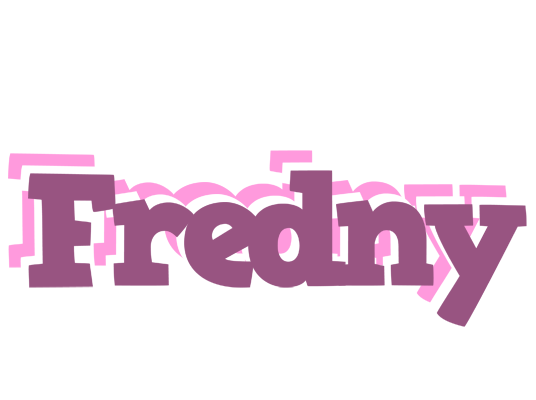 Fredny relaxing logo