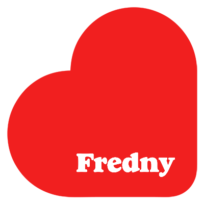 Fredny romance logo