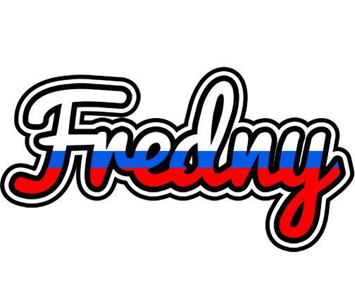 Fredny russia logo