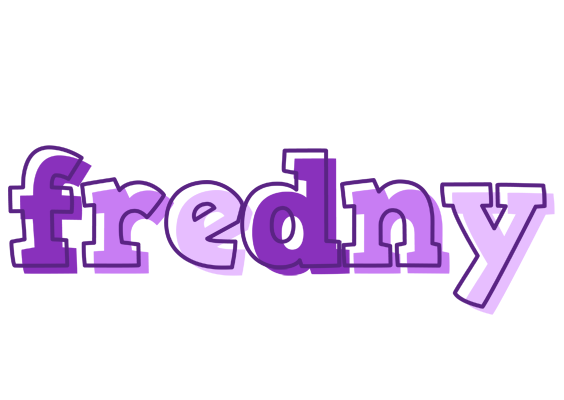 Fredny sensual logo
