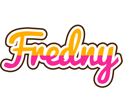 Fredny smoothie logo
