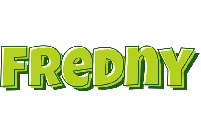 Fredny summer logo