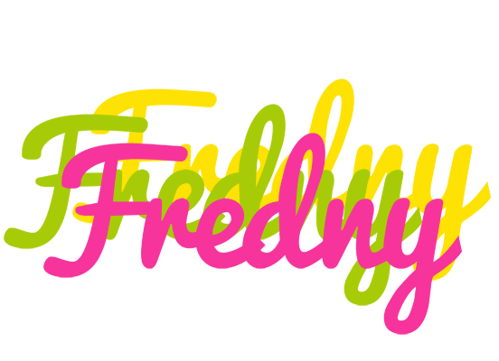 Fredny sweets logo