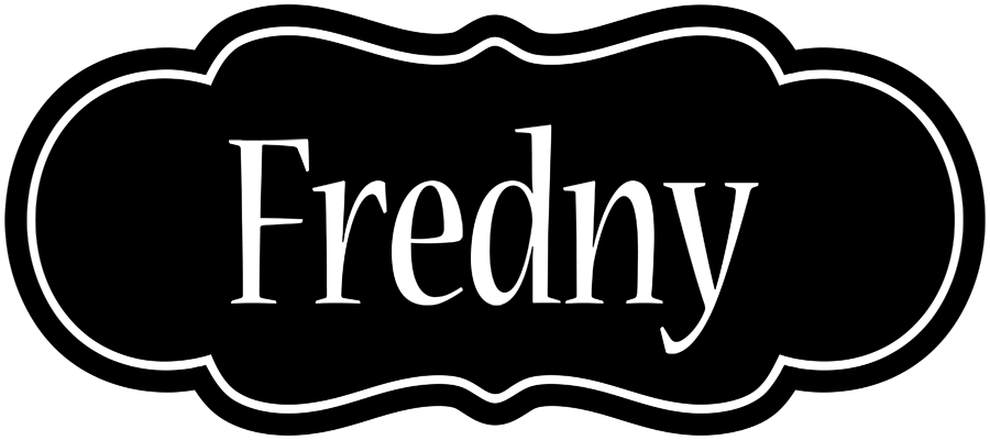 Fredny welcome logo