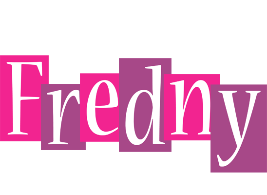 Fredny whine logo