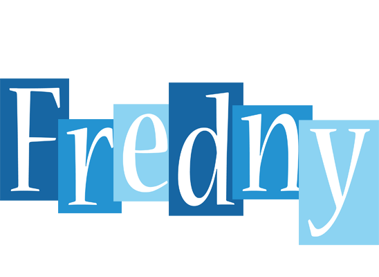 Fredny winter logo