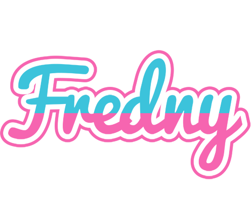 Fredny woman logo