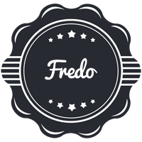 Fredo badge logo