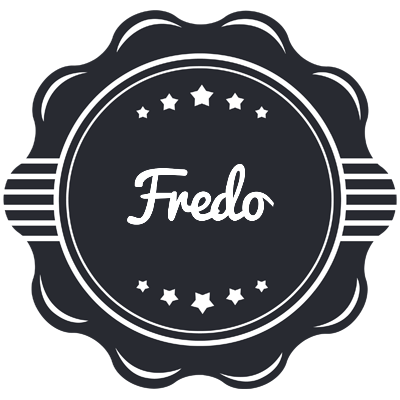 Fredo badge logo