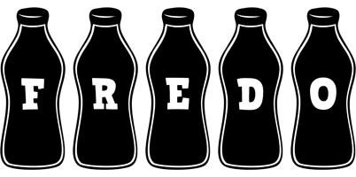 Fredo bottle logo