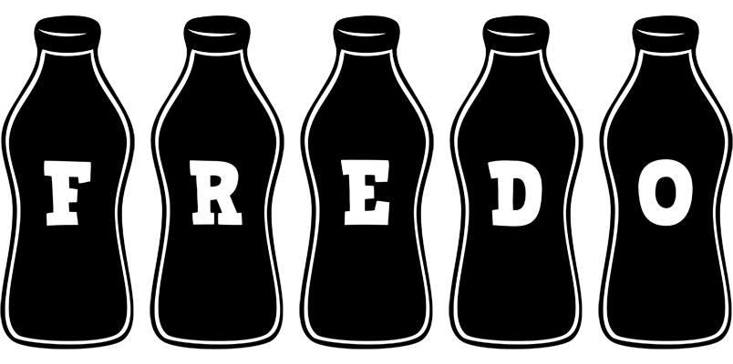 Fredo bottle logo