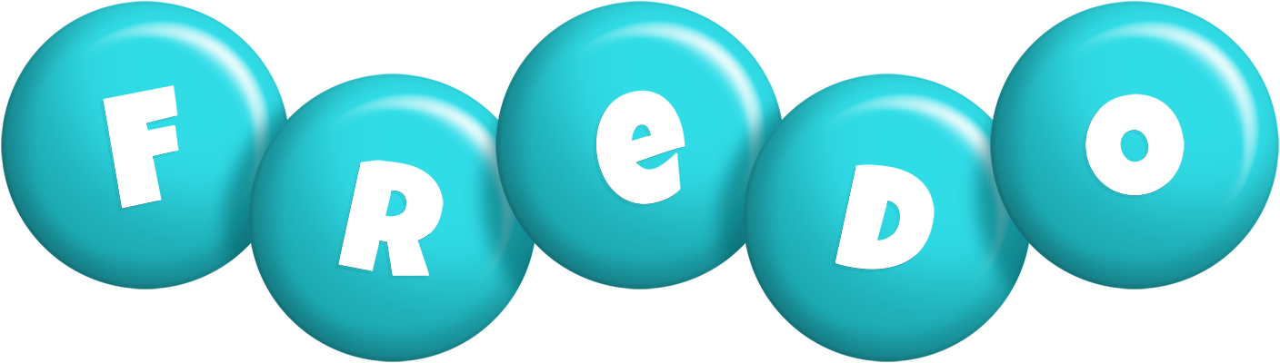 Fredo candy-azur logo