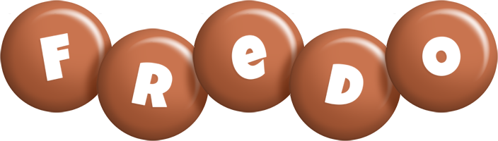 Fredo candy-brown logo