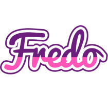 Fredo cheerful logo