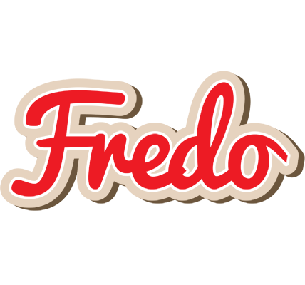 Fredo chocolate logo