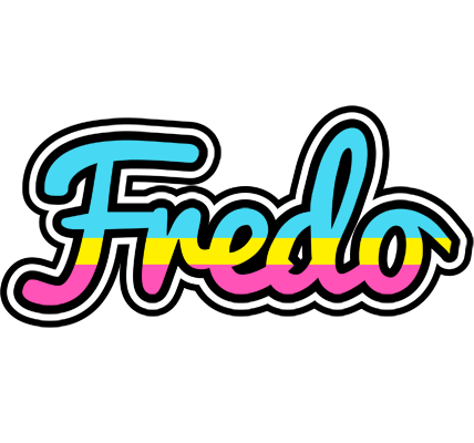 Fredo circus logo