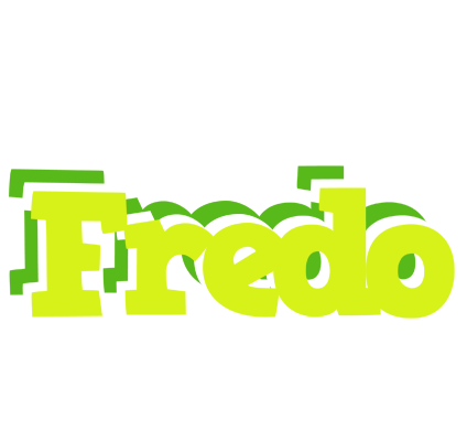 Fredo citrus logo